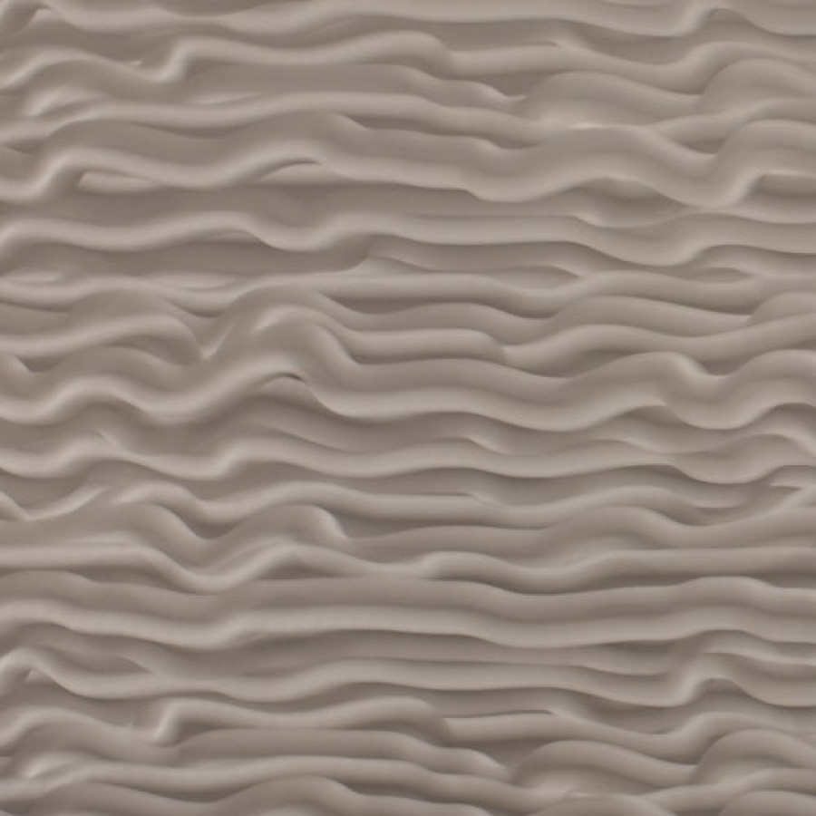 Groovey Lines - Solid Aluminum