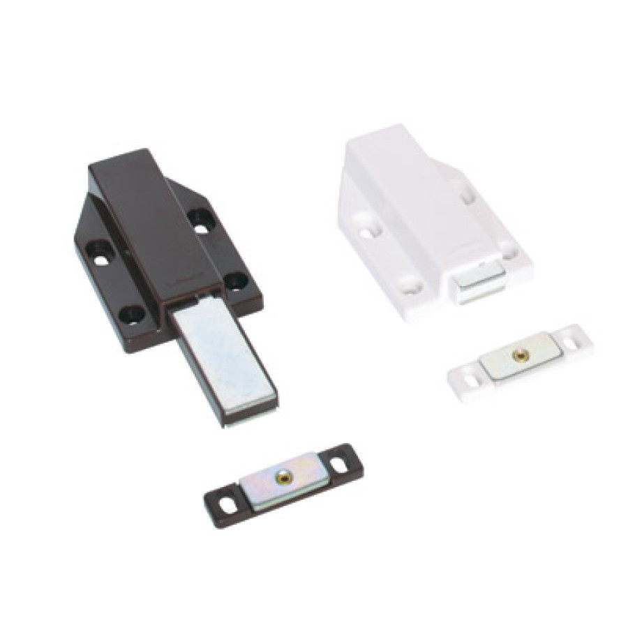 ML-120/BRN, LONG STROKE TOUCH LATCH - BROWN