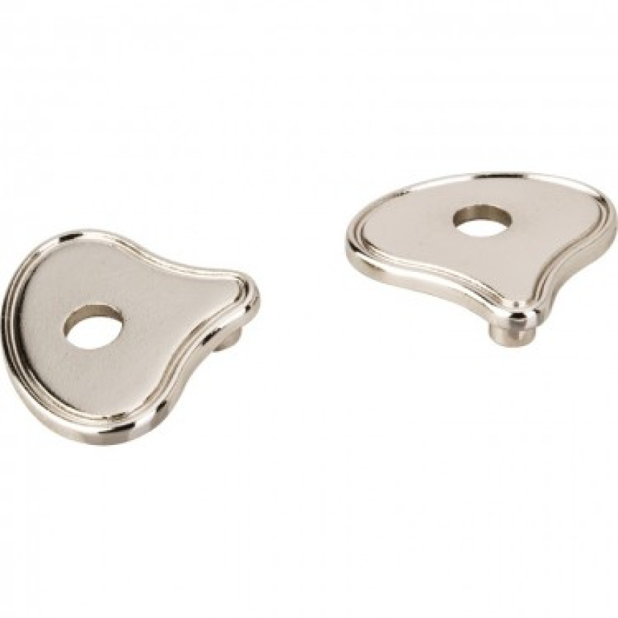 Escutcheons, Satin Nickel, PE06-SN