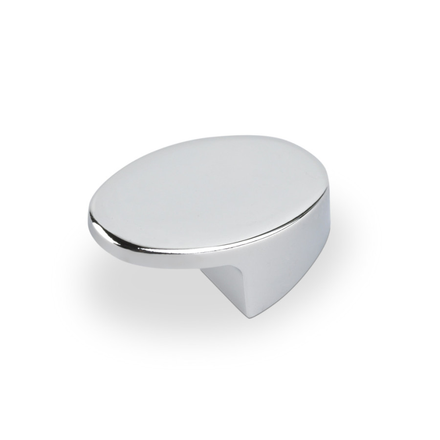 OVAL KNOB CHROME