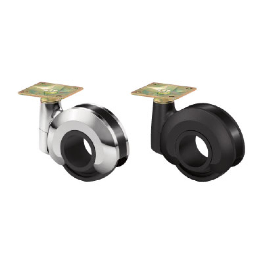 CASTER, PLATE TYPE, PLN50PBL