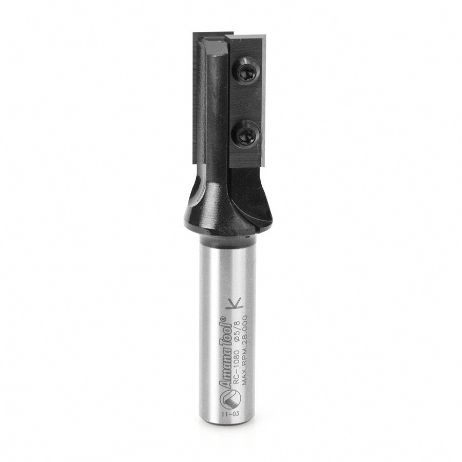RC-1080 CNC Insert Straight 5/8 Dia x 30mm x 1/2 Inch Shank