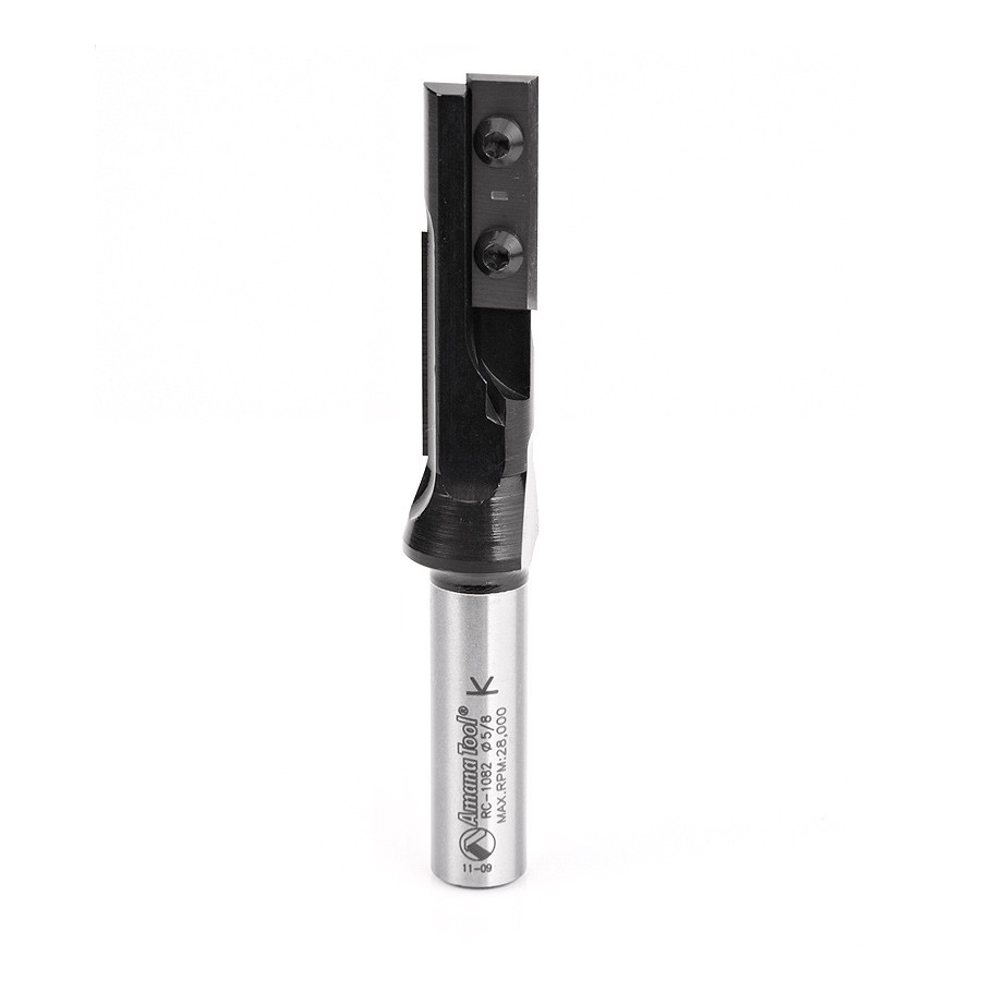 RC-1082 CNC Insert Straight 5/8 Dia x 50mm x 1/2 Inch Shank