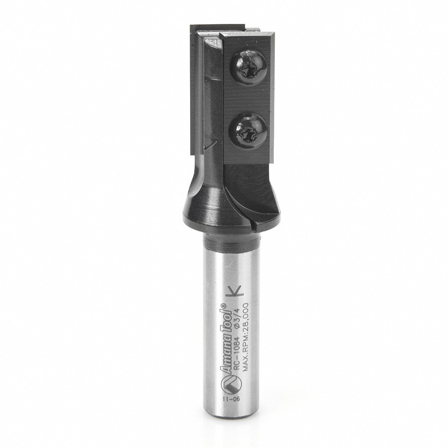 RC-1084 CNC Insert Straight 3/4 Dia x 30mm x 1/2 Inch Shank
