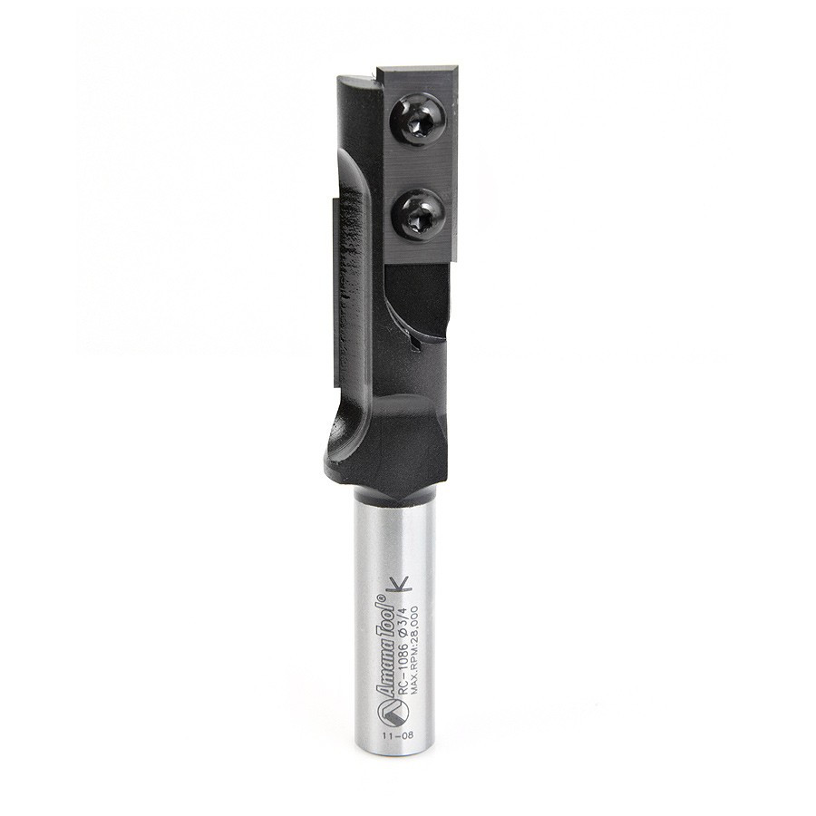 RC-1086 CNC Insert Straight 3/4 Dia x 50mm x 1/2 Inch Shank