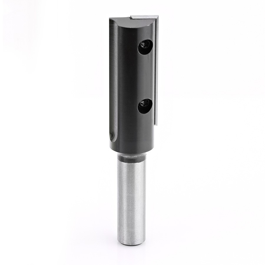 RC-1166 CNC Insert Straight 1-Flute x 7/8 Dia x 50mm x 1/2 Inch Shank