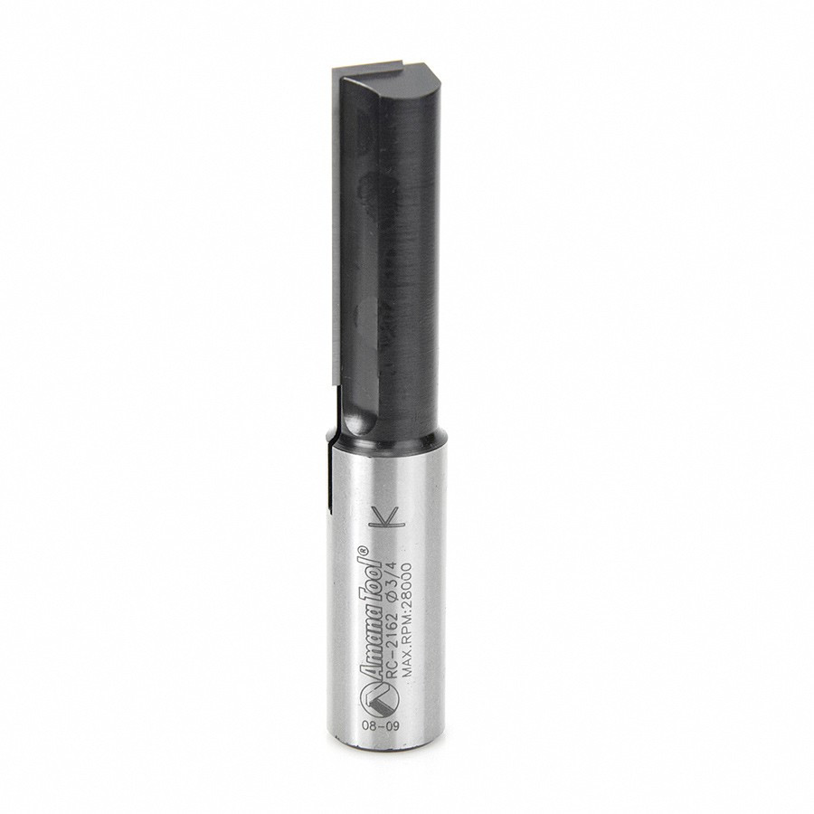 RC-2162 CNC Insert Straight 1-Flute x 3/4 Dia x 50mm x 3/4 Shank