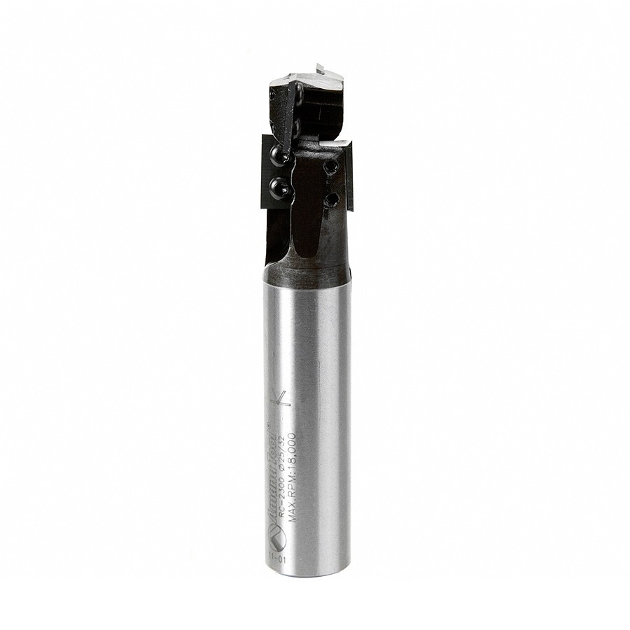 RC-2300 CNC Insert Straight Cutter Up & Down Shear Flutes 20mm(25/32) Dia x 30mm x 3/4 Shank