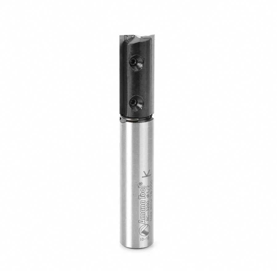 RC-3200 CNC Insert Straight 1/2 Dia x 30mm x 1/2 Inch Shank