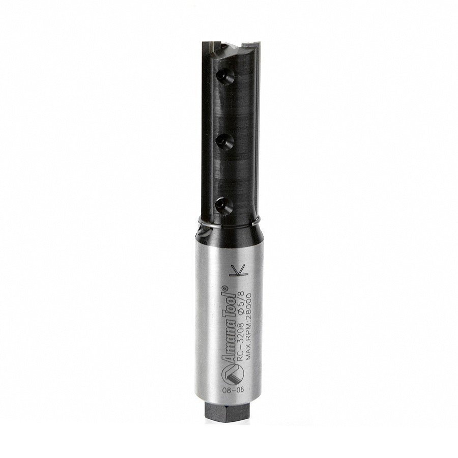 RC-3208 CNC Insert Straight 5/8 Dia x 50mm x 3/4 Shank