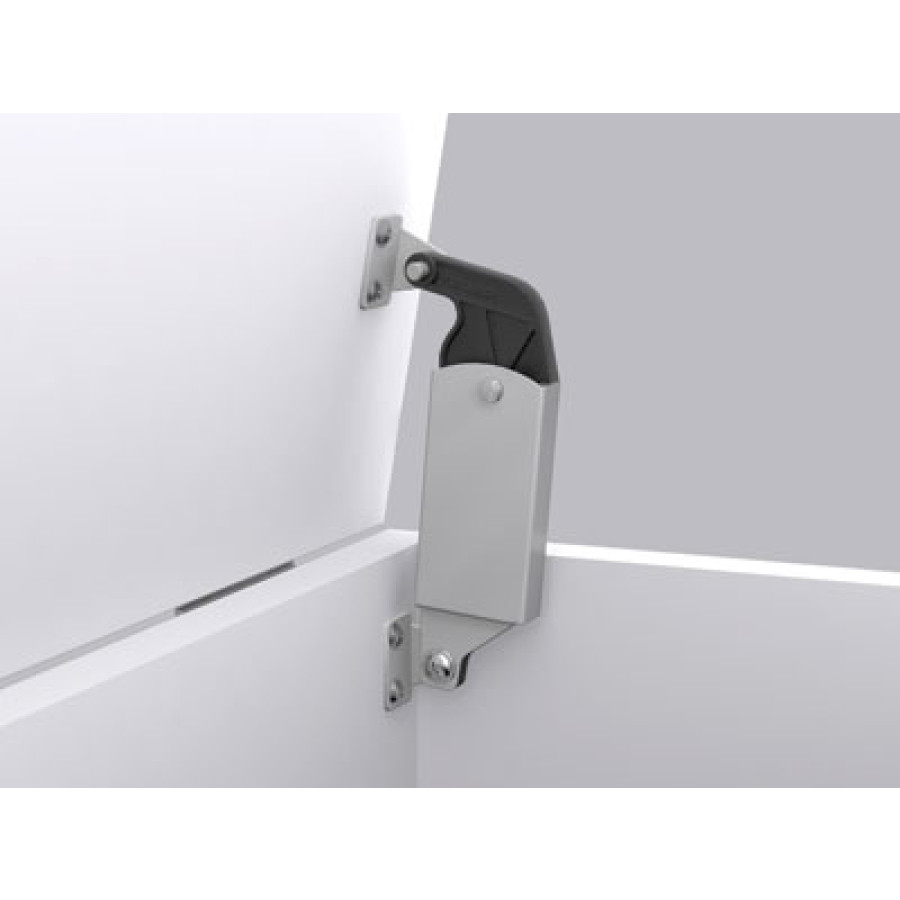 HEAVY DUTY SPRING LOADED STAY - BACK PANEL MOUNT, S-AT01S