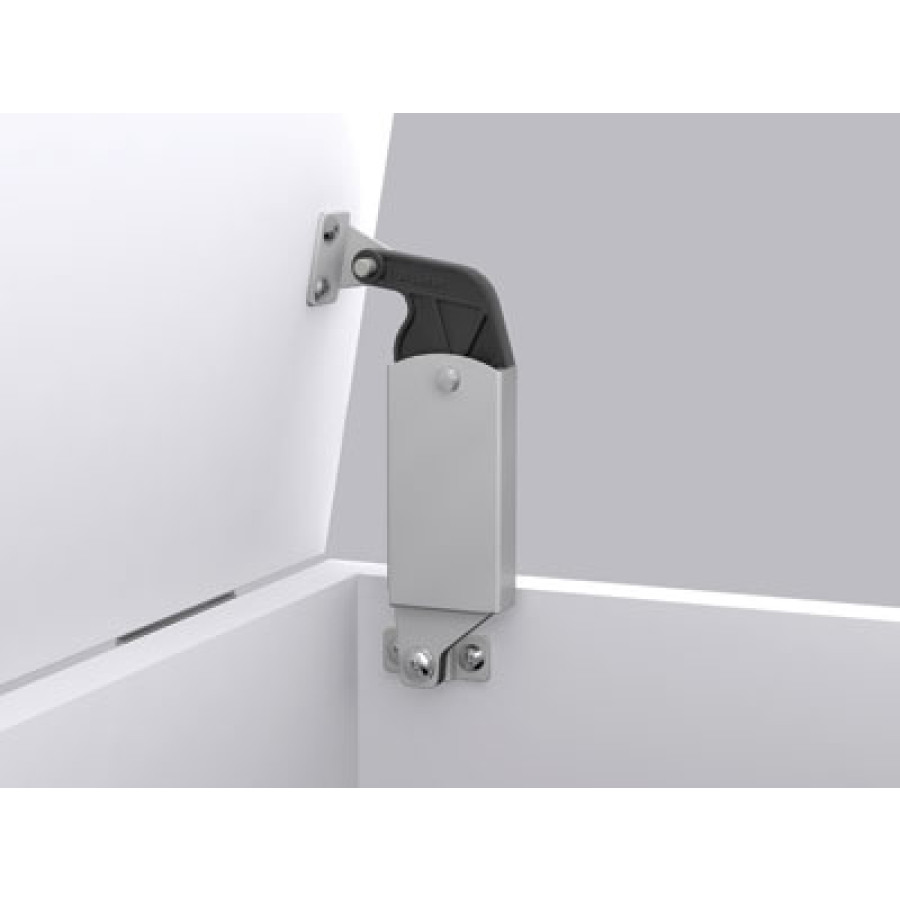 HEAVY DUTY SPRING LOADED STAY - SIDE MOUNT, S-AT02