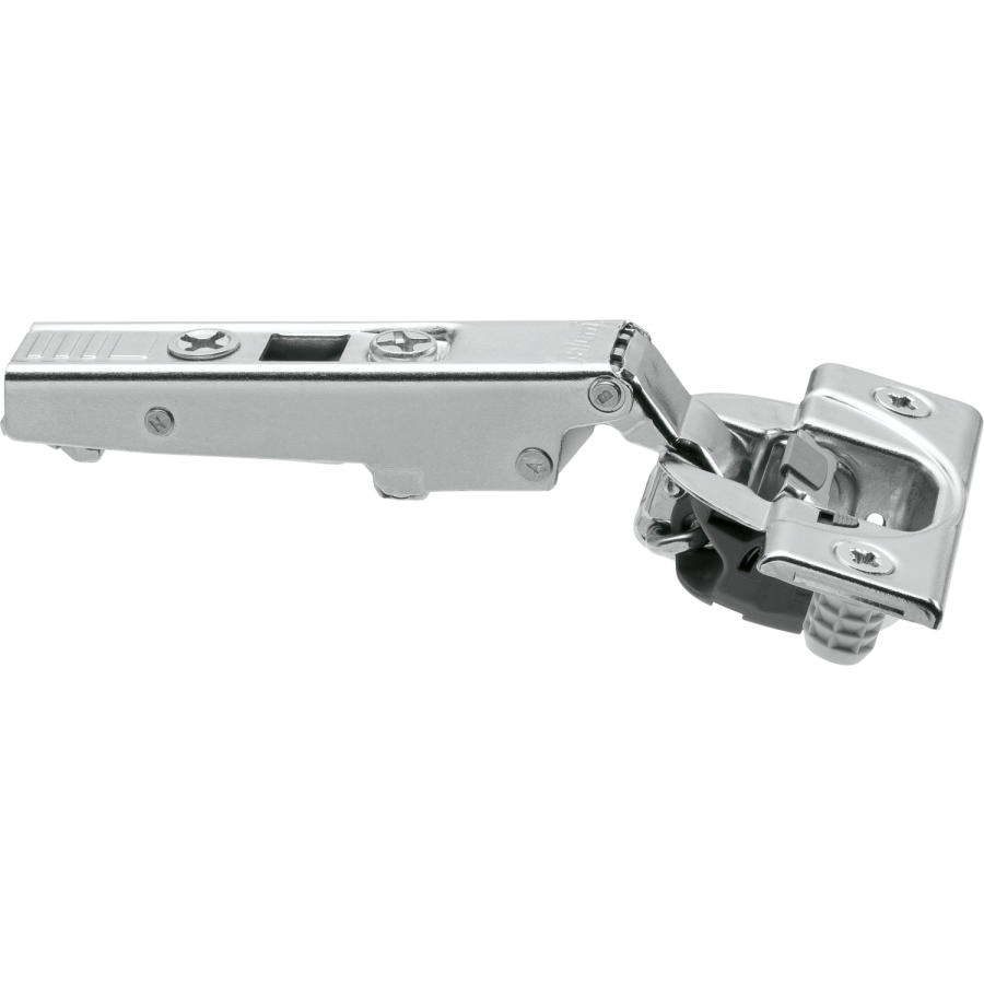 Blum 110° CLIP Top BLUMOTION Hinge, Straight-arm, Press-In