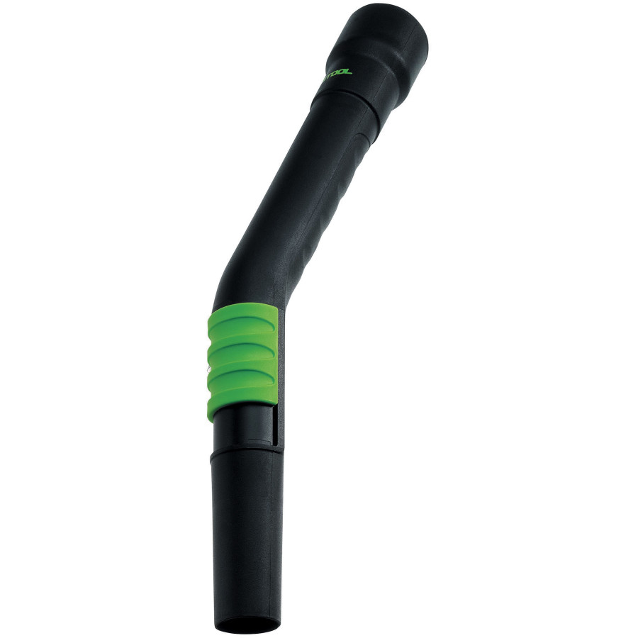 Festool 452901, Curved Tubes Polypropylene (with air-regulating slide to adjust suction power)