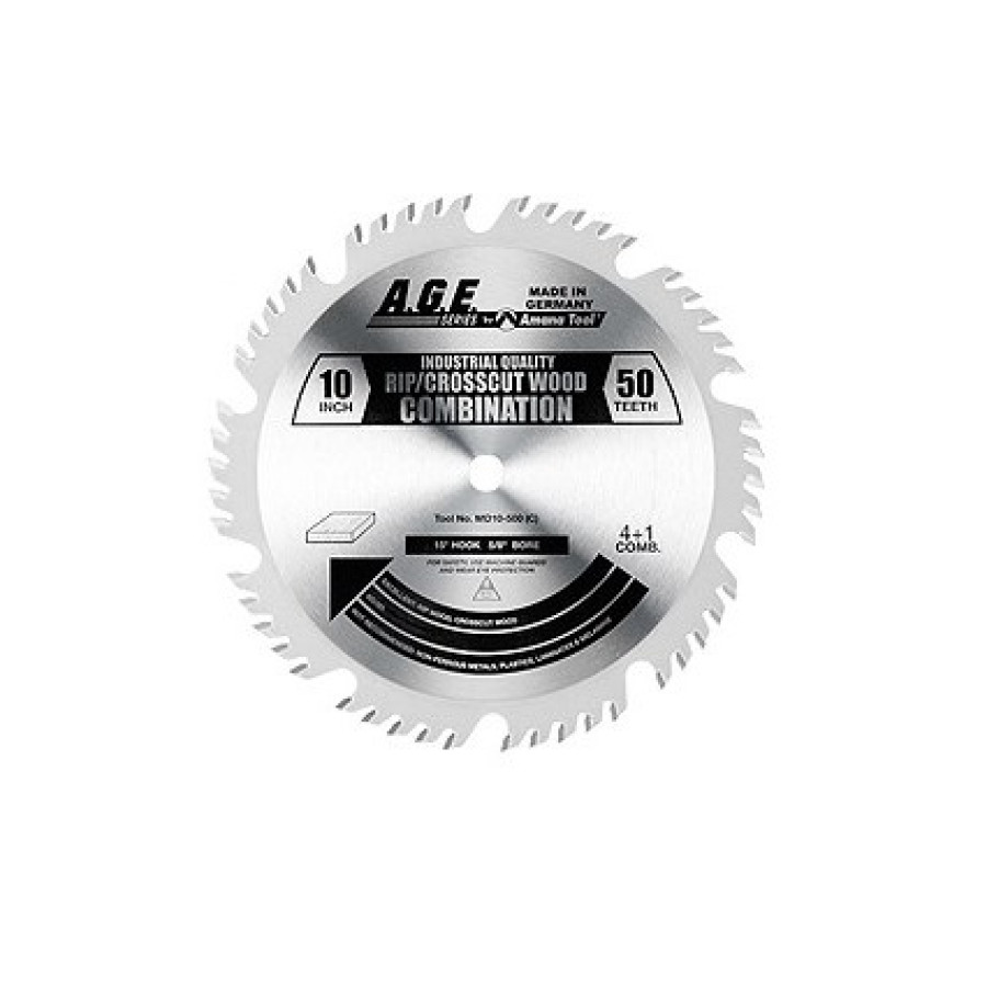 Combination Rip/Crosscut Saw Blades MD10-500