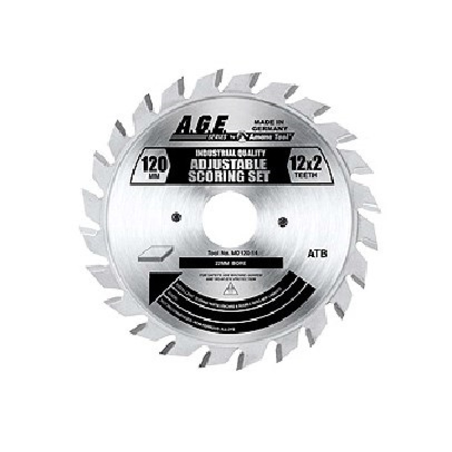Adjustable Scoring Sets Saw Blades MD120-T10