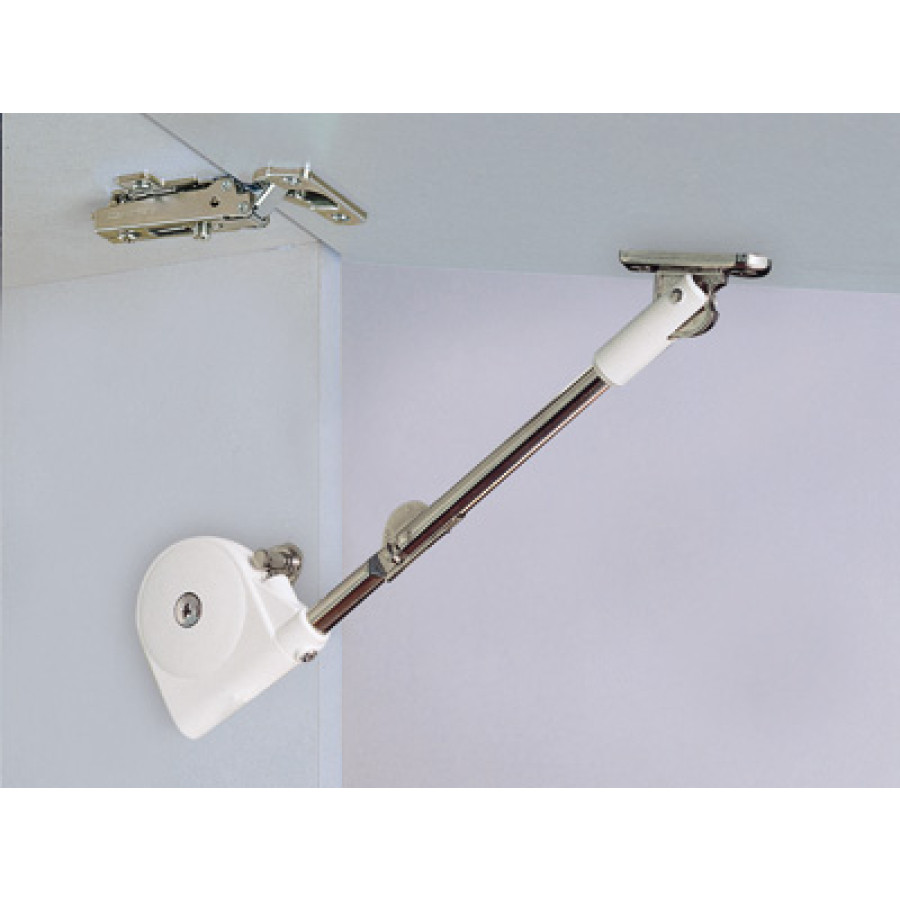 LAPCON SOFT-DOWN LID STAY, SDS-C301N/WHT