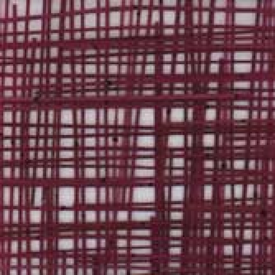 Rosso (Red) Mini Bamboo Weave