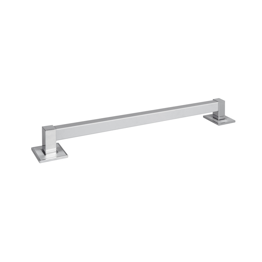 ZP0363-46, Ritz Door Pull Back to Back L 34"x H 2 1/2"Aluminum Chrome