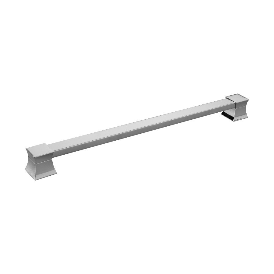 ZP0771-88, Vitta Door Pull Back to Back L 33 1/4"x H 1 7/8"Stainless Chrome