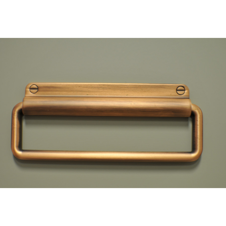 ZP1842-648, Kalio Handle Centers 2 1/2" Antique Copper