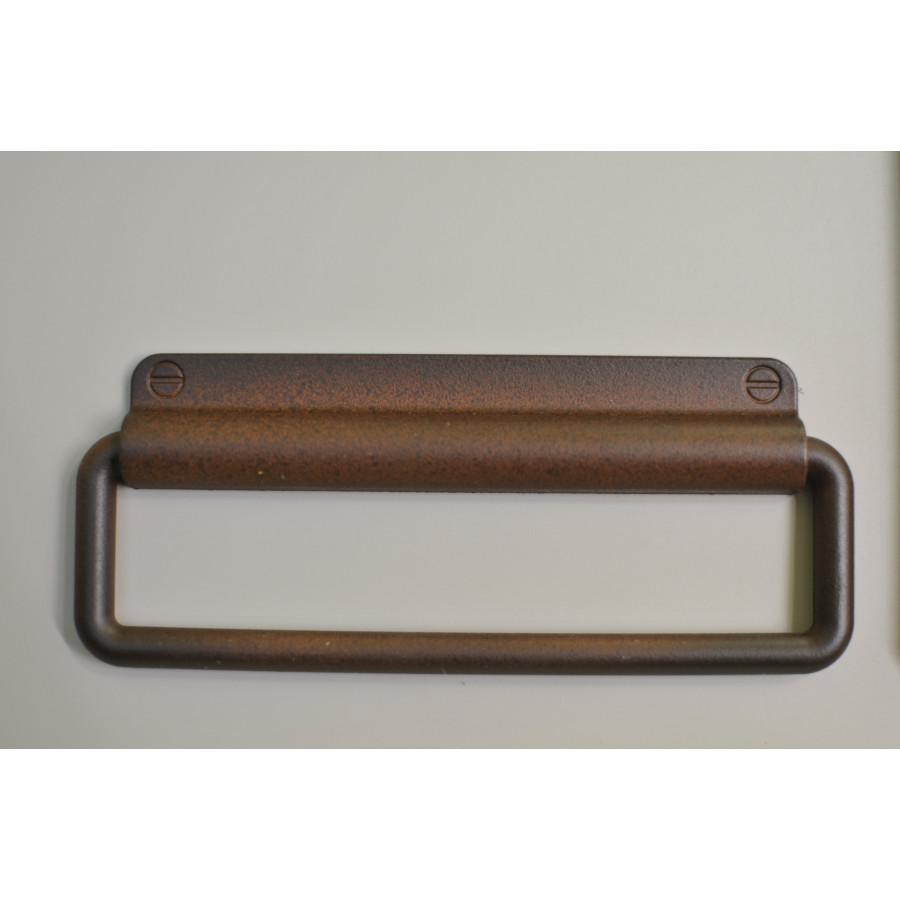 ZP1842-599, Kalio Handle Centers 2 1/2" Antigue Rust