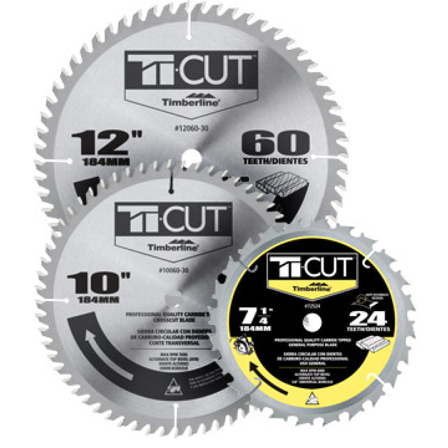 72540 Ti-Cut™ General Purpose & Finishing Saw Blades