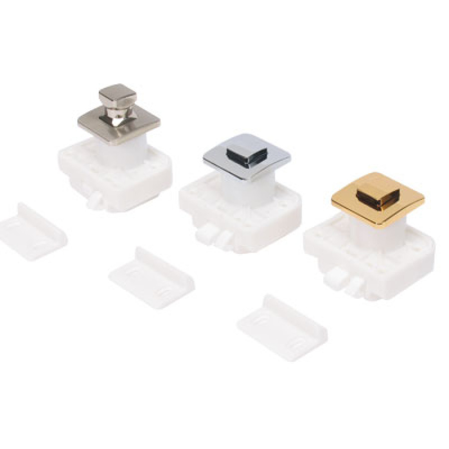 TLP-S-BB/CR, PUSH BUTTON & BASE FOR TLP SQU