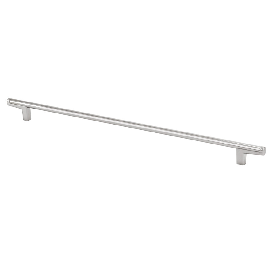 THIN ROUND BAR CABINET PULL HANDLE SATIN NICKEL