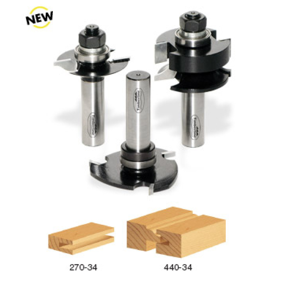 TRS-210 3-Piece Glass Panel Door Making Set