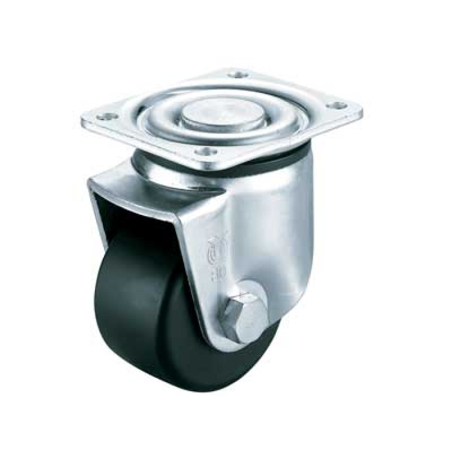 LOW PROFILE HEAVY DUTY CASTER, UHG-65GFB