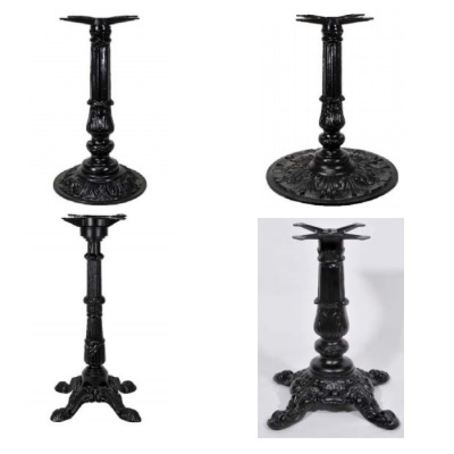 Table Base 16" Round, Ornamental