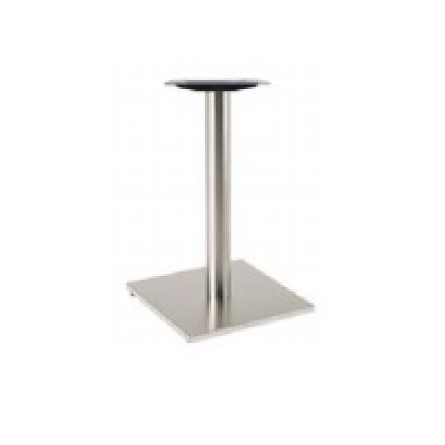 BAR HEIGHT BASES Table Base 17", Square