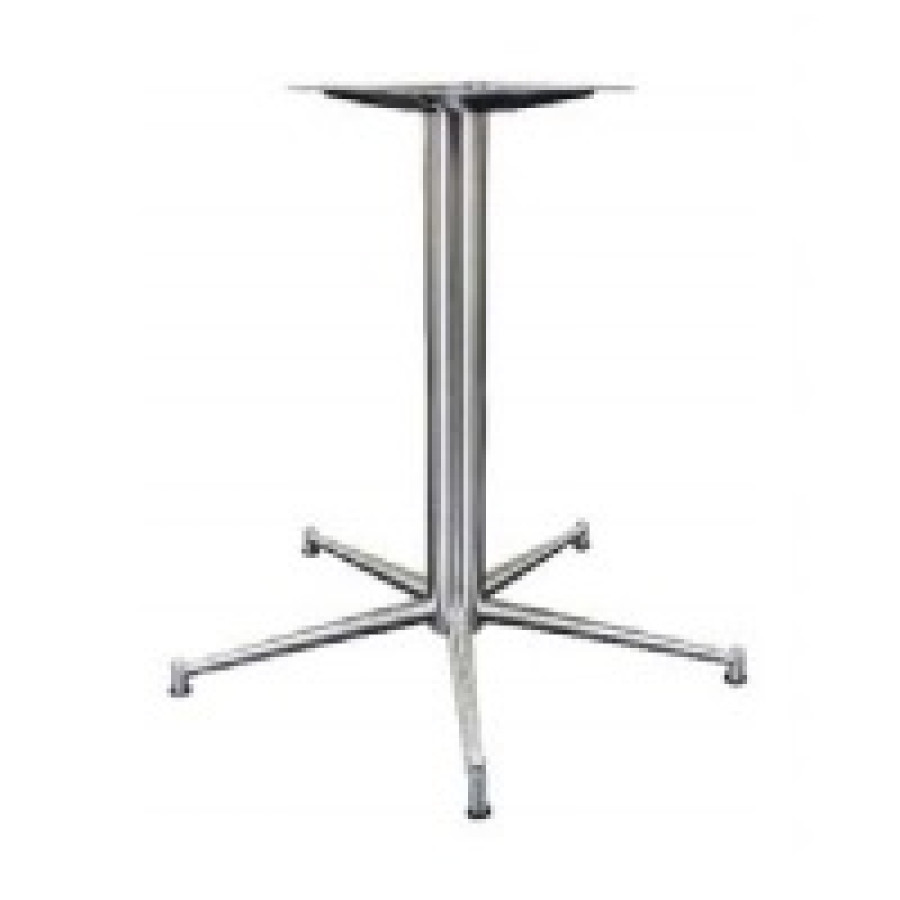 TABLE HEIGHT BASES Table Base 18" x 18", 5-leg, Prong