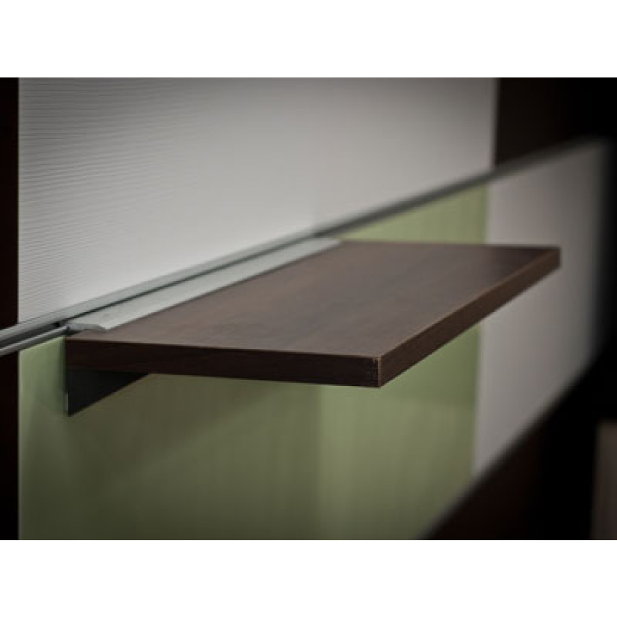 LEVEL ADJUSTABLE WALL SHELVING SYSTEM, VT-DS-X-450