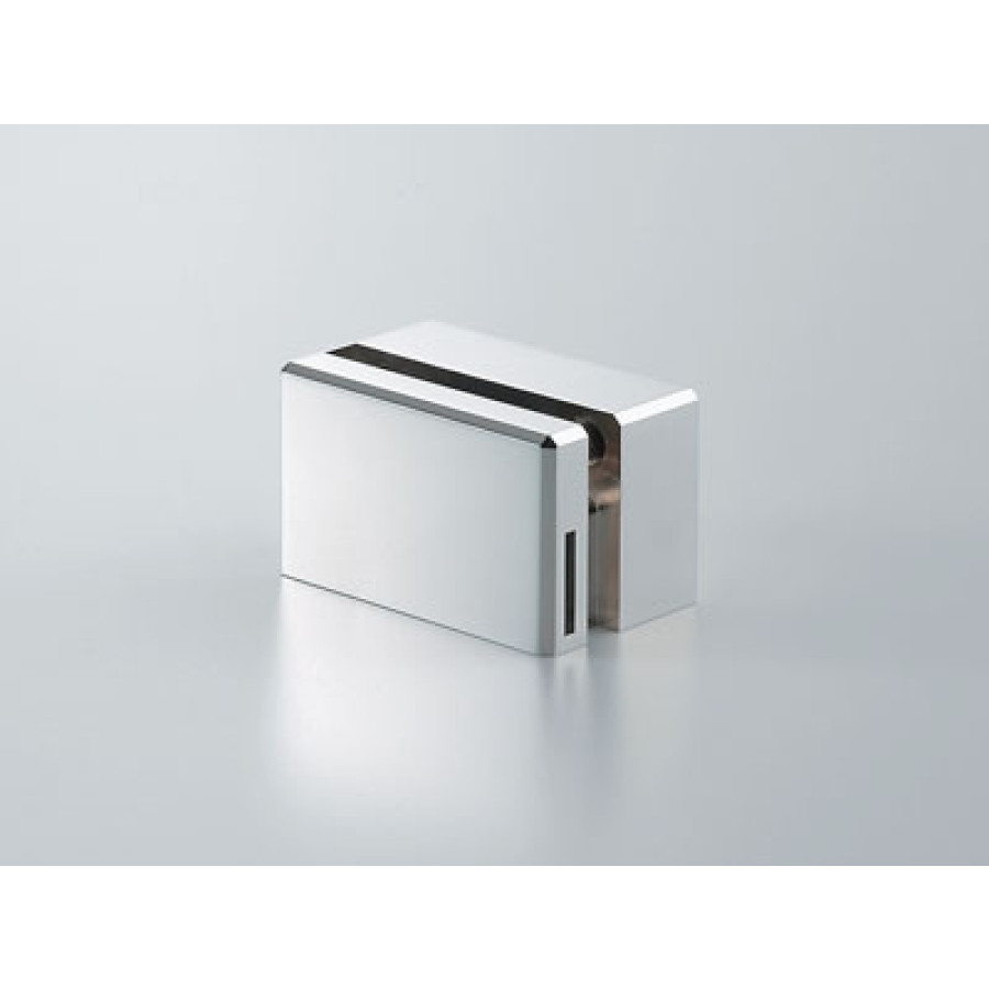GLASS DOOR LOCK (FOR SWINGING SINGLE DOORS), XL-GC02-L-C