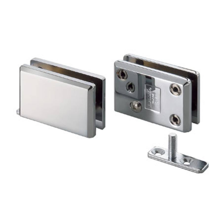 GLASS PIVOT HINGE (INSET), XL-GC04-C