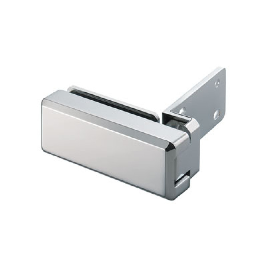 GLASS HINGE (OVERLAY, W/CATCH), XL-GC07-C