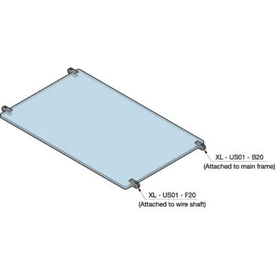 TYPE B SHELF SUPPORT FOR FRAME, XL-US01-B20
