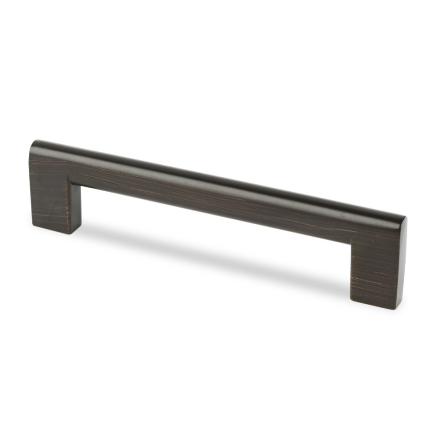 MEDIUM FLAT EDGE PULL OIL RUBBED BRONZE