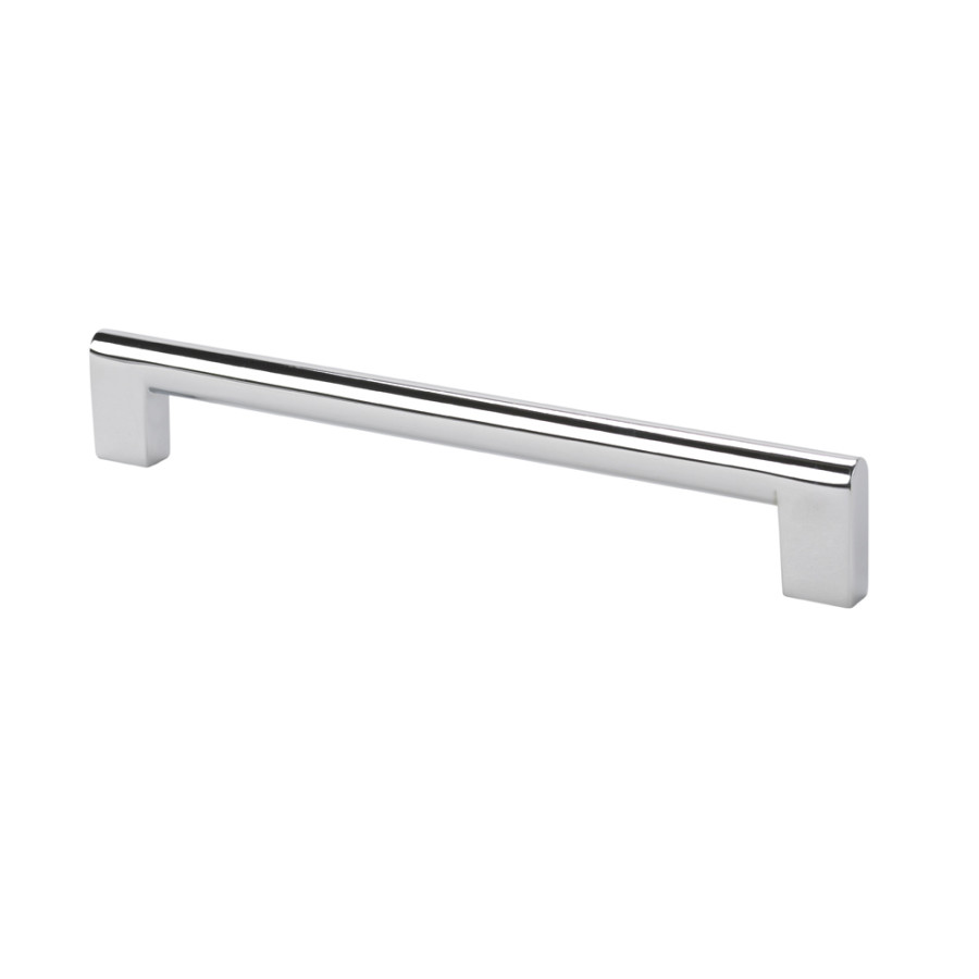 LARGE FLAT EDGE PULL	CHROME