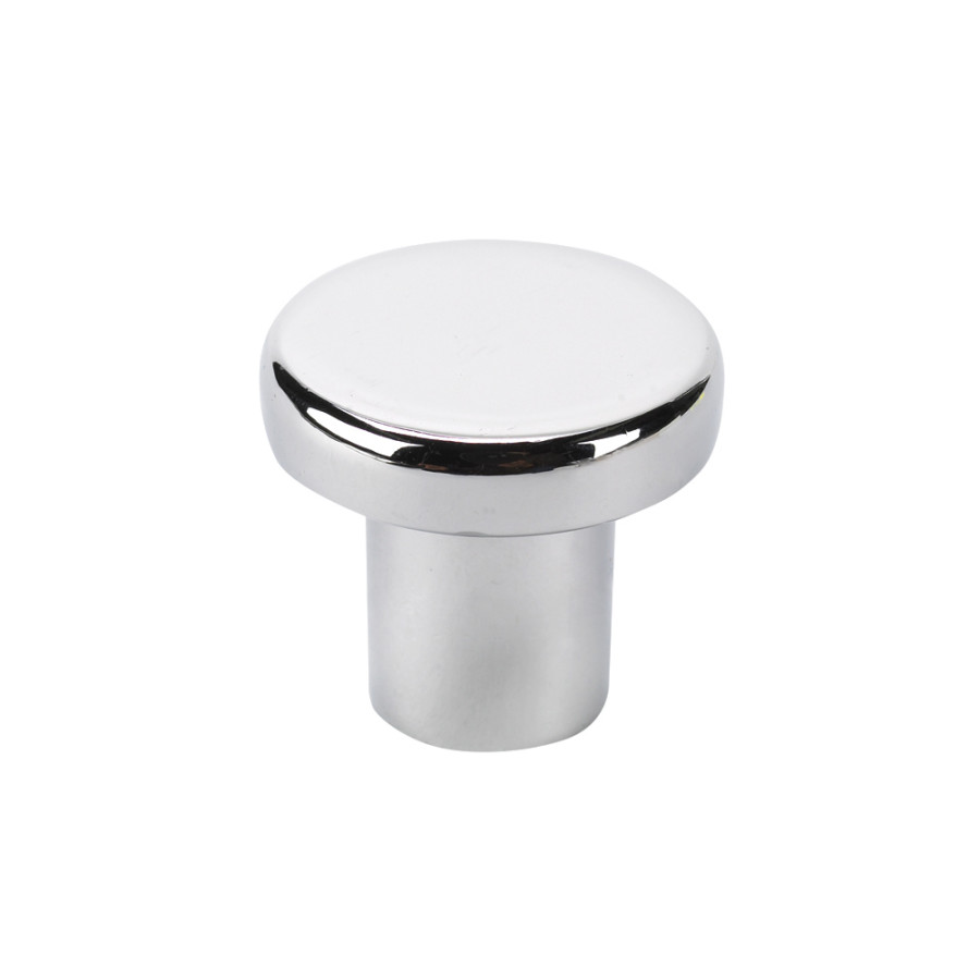 FLAT CIRCULAR KNOB CHROME