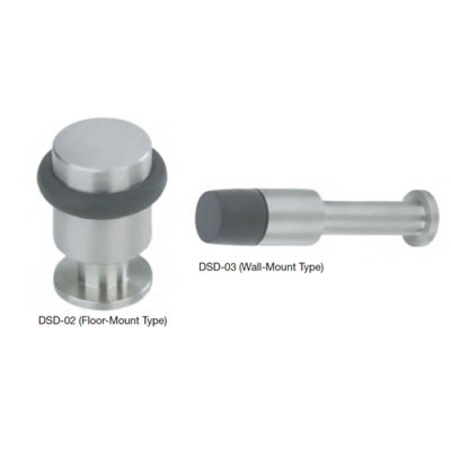 DOOR STOPPER, Floor-Mount Type, DSD-02/S