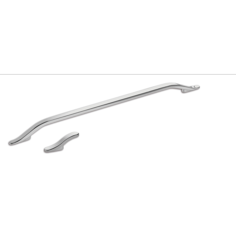 ZP0014-1, Jazz Handle Centers 17 5/8"Polished Chrome