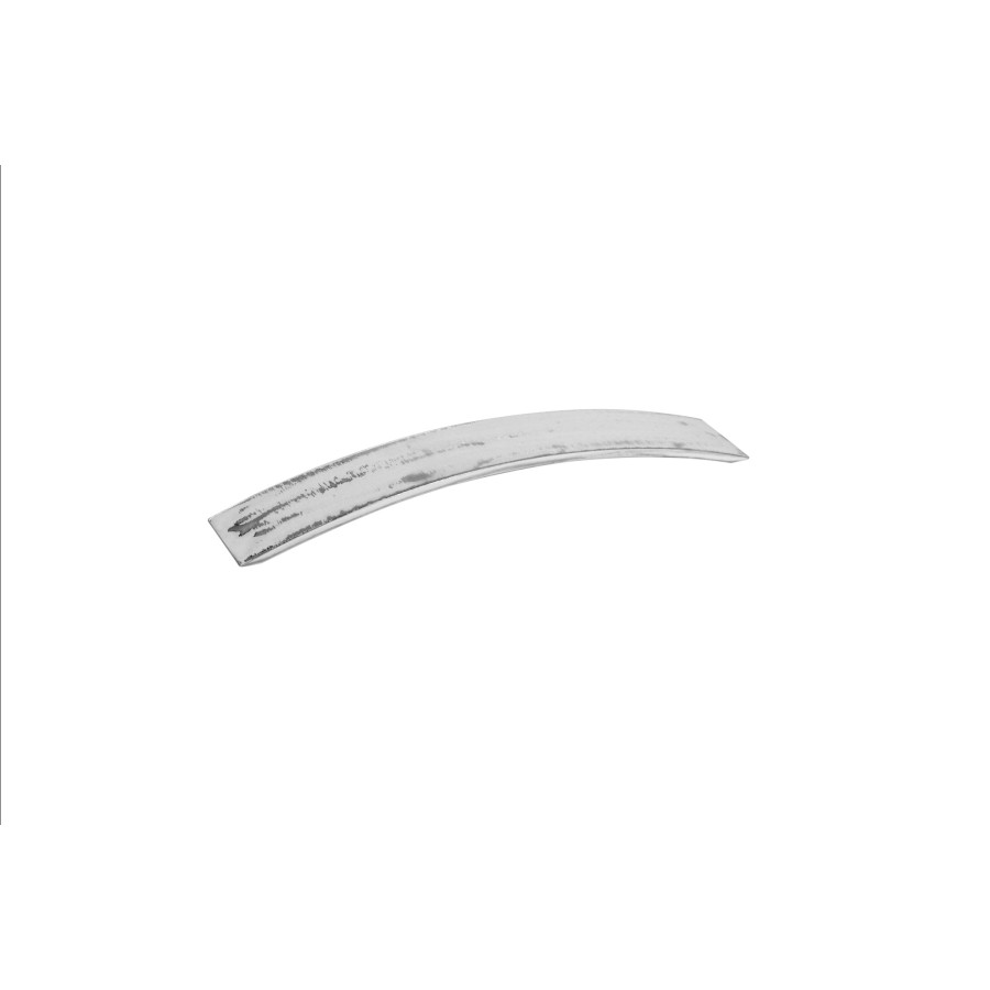 ZP1298-597, Luna Handle Centers 6 5/16"Brushed White