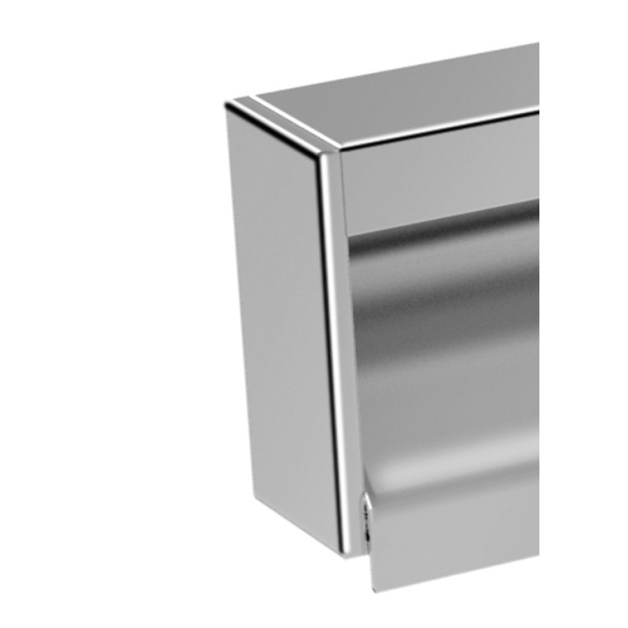 ZP0177-8, Leon End Cap Set Stainless steel