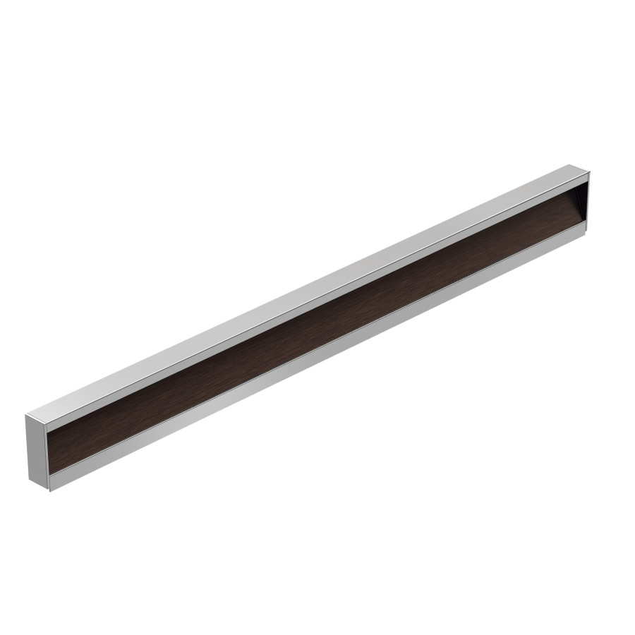 ZP1013-118, Zetta Handle L 118"x 2"Profile Stainless steel