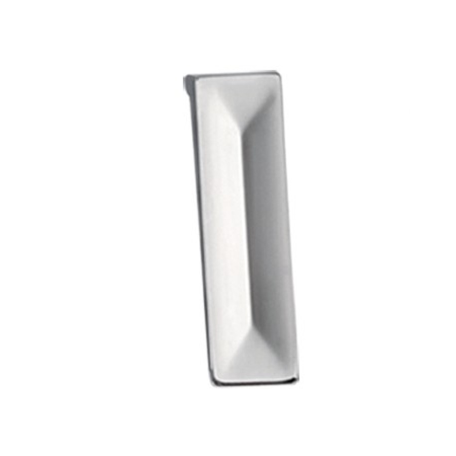 ZP0027-1, Dharma Knob Centers 1/8"Polished Chrome