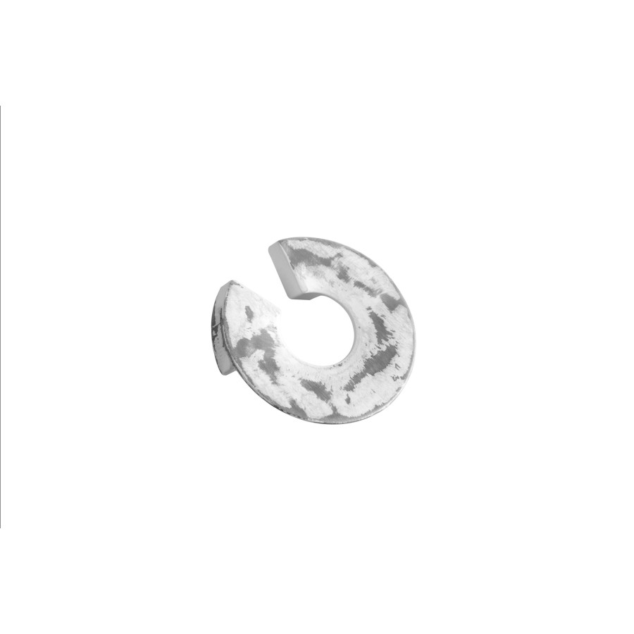 ZP0069-597, Caiapo Knob Centers 1 1/4"Brushed White