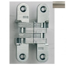 MODEL 208SS STAINLESS STEEL INVISIBLE HINGE  Satin Stainless Steel